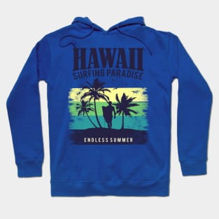 Hawaii, The Surfer's Paradise Hoodie